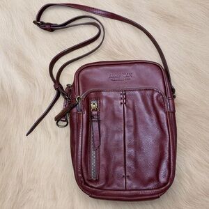 American Leather Co Crossbody Bag